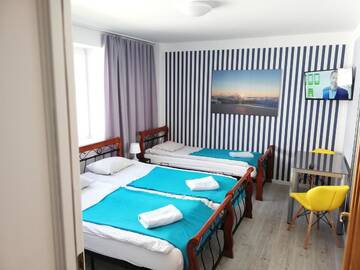 Фото номера Трехместный номер Курортные отели Great Polonia Beach &amp; Molo г. Пуцк 2