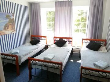 Фото номера Трехместный номер Курортные отели Great Polonia Beach &amp; Molo г. Пуцк 6