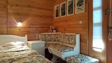Фото номера Шале Лоджи Domek Letniskowy na Kaszubach &amp; Apartament na poddaszu г. Пуцк 40