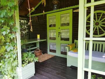 Фото номера Шале Лоджи Domek Letniskowy na Kaszubach &amp; Apartament na poddaszu г. Пуцк 47