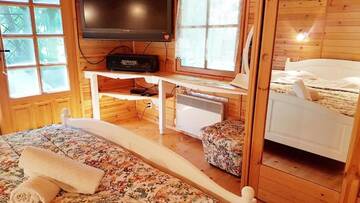Фото номера Шале Лоджи Domek Letniskowy na Kaszubach &amp; Apartament na poddaszu г. Пуцк 44