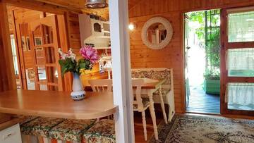 Фото номера Шале Лоджи Domek Letniskowy na Kaszubach &amp; Apartament na poddaszu г. Пуцк 41