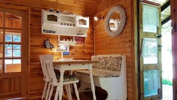 Фото номера Шале Лоджи Domek Letniskowy na Kaszubach &amp; Apartament na poddaszu г. Пуцк 42