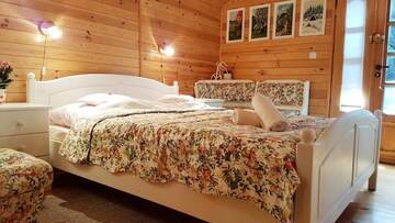 Фото номера Шале Лоджи Domek Letniskowy na Kaszubach &amp; Apartament na poddaszu г. Пуцк 43