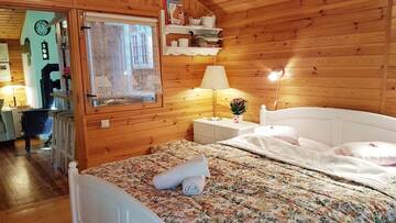 Фото номера Шале Лоджи Domek Letniskowy na Kaszubach &amp; Apartament na poddaszu г. Пуцк 17