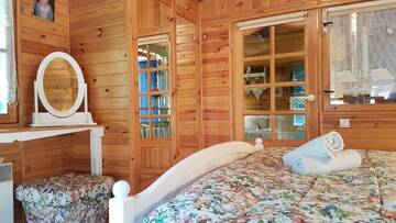 Фото номера Шале Лоджи Domek Letniskowy na Kaszubach &amp; Apartament na poddaszu г. Пуцк 25