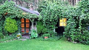 Фото номера Шале Лоджи Domek Letniskowy na Kaszubach &amp; Apartament na poddaszu г. Пуцк 8
