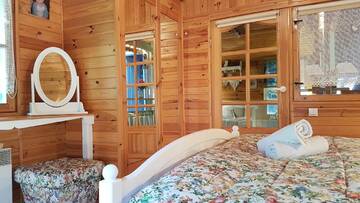 Фото номера Шале Лоджи Domek Letniskowy na Kaszubach &amp; Apartament na poddaszu г. Пуцк 13