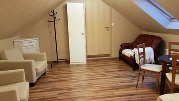 Фото номера Апартаменты Лоджи Domek Letniskowy na Kaszubach &amp; Apartament na poddaszu г. Пуцк 15