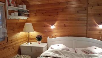 Фото номера Шале Лоджи Domek Letniskowy na Kaszubach &amp; Apartament na poddaszu г. Пуцк 30