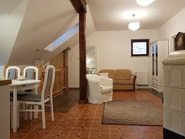 Фото номера Апартаменты Лоджи Domek Letniskowy na Kaszubach &amp; Apartament na poddaszu г. Пуцк 23