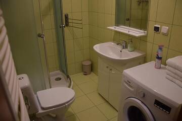Фото номера Апартаменты Апартаменты Apartament Nad Dzika Plaza г. Пуцк 24