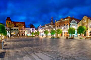Фото номера Апартаменты Апартаменты Apartament Nad Dzika Plaza г. Пуцк 38
