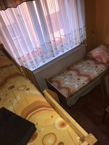 Фото номера Четырехместный номер Проживание в семье Dom Wczasowy Aleksander г. Пуцк 5